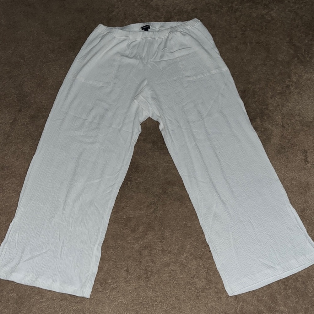 GAP Wide Leg gauze pants NEW WITH TAGS